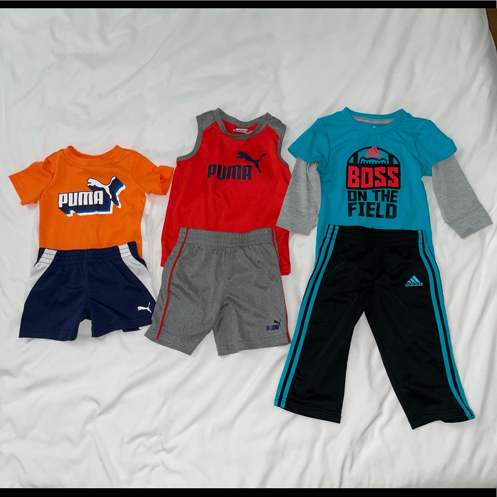 Brand New Athletic Wear For Baby Boys Bundle